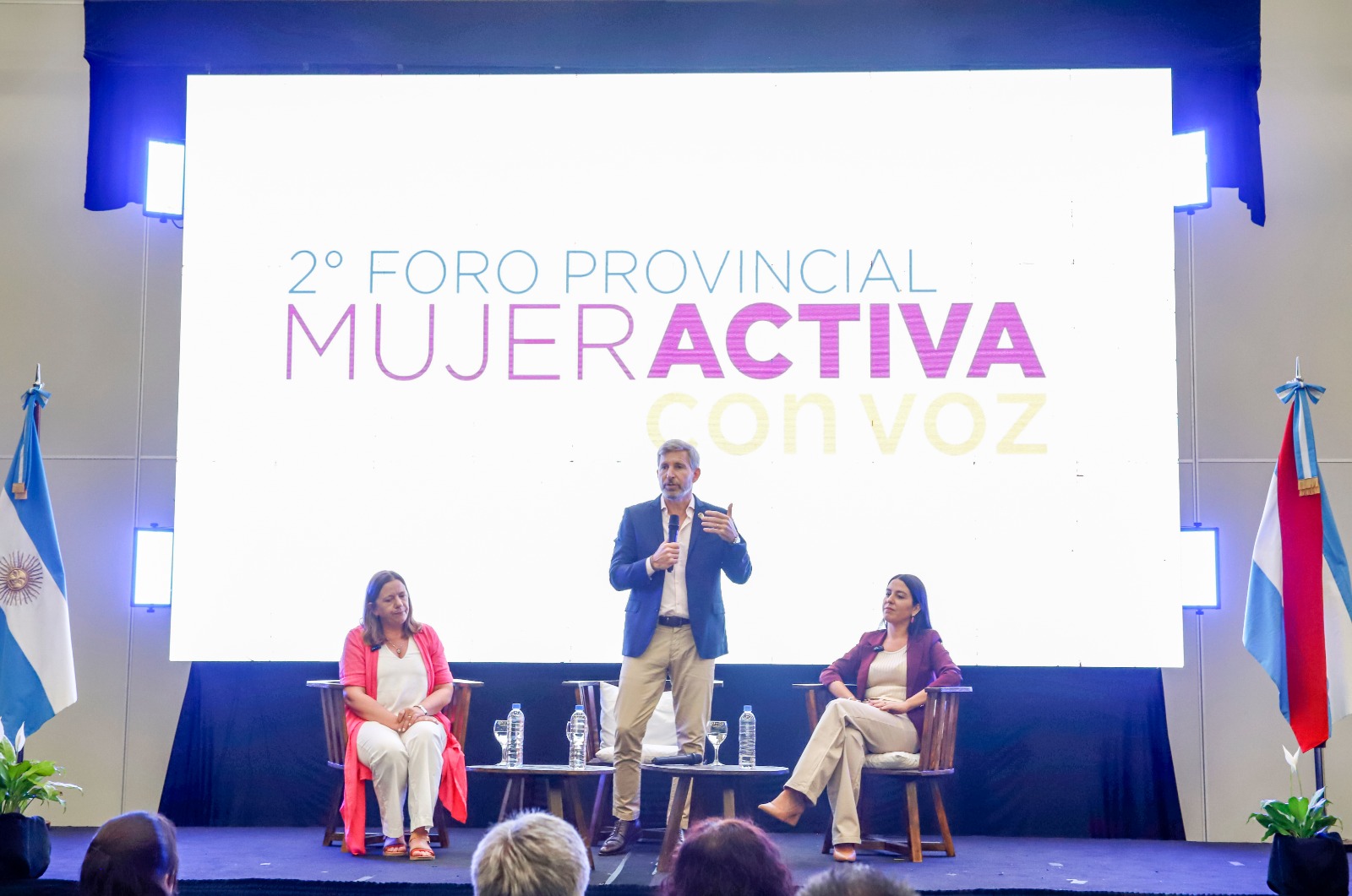 La provincia fortalece sus políticas de cuidado y prevención de la violencia contra las mujeres